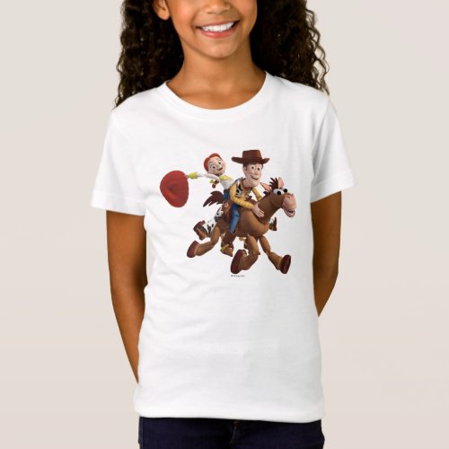 Toy Story 3 _ Woody Jessie T_Shirt