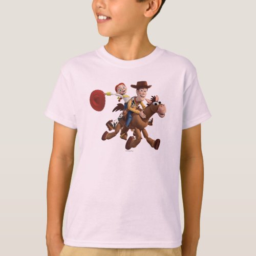 Toy Story 3 _ Woody Jessie T_Shirt