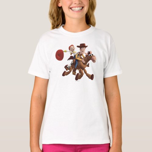 Toy Story 3 _ Woody Jessie T_Shirt