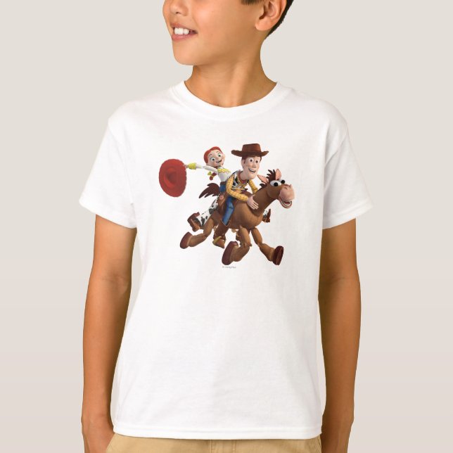 Toy Story 3 - Woody Jessie T-Shirt (Front)