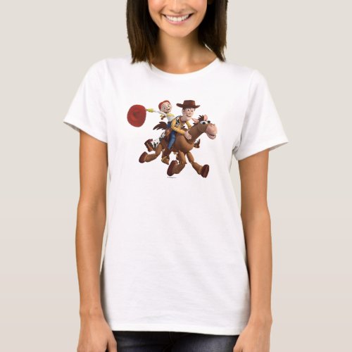 Toy Story 3 _ Woody Jessie T_Shirt