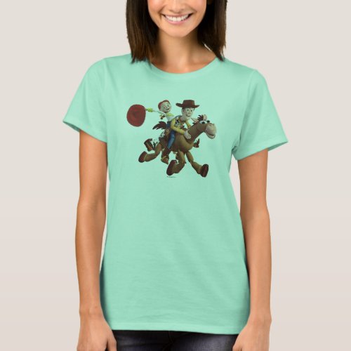 Toy Story 3 _ Woody Jessie T_Shirt