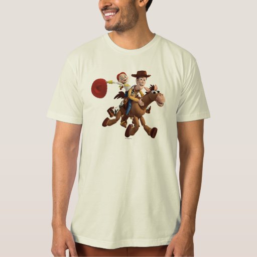 Toy Story 3 - Woody Jessie T-Shirt | Zazzle