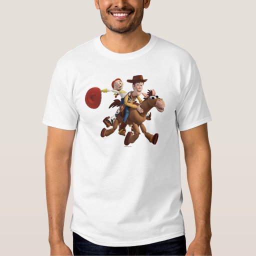 Toy Story 3 - Woody Jessie T-Shirt | Zazzle