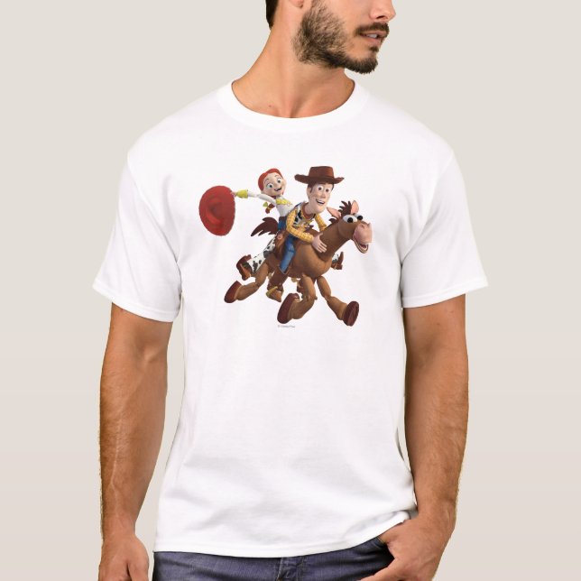 Toy Story 3 - Woody Jessie T-Shirt (Front)