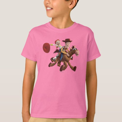 Toy Story 3 _ Woody Jessie T_Shirt