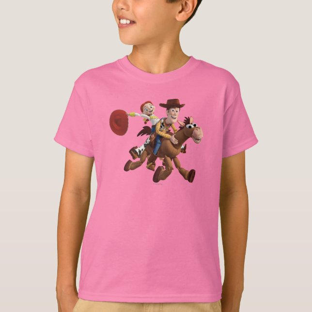 Toy Story 3 - Woody Jessie T-Shirt (Front)