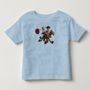 Toy Story 3 - Woody Jessie Toddler T-shirt
