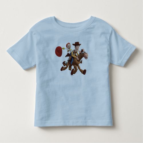 Toy Story 3 _ Woody Jessie Toddler T_shirt