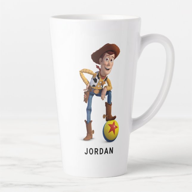 Toy Story 3 - Woody Latte Mug (Right)