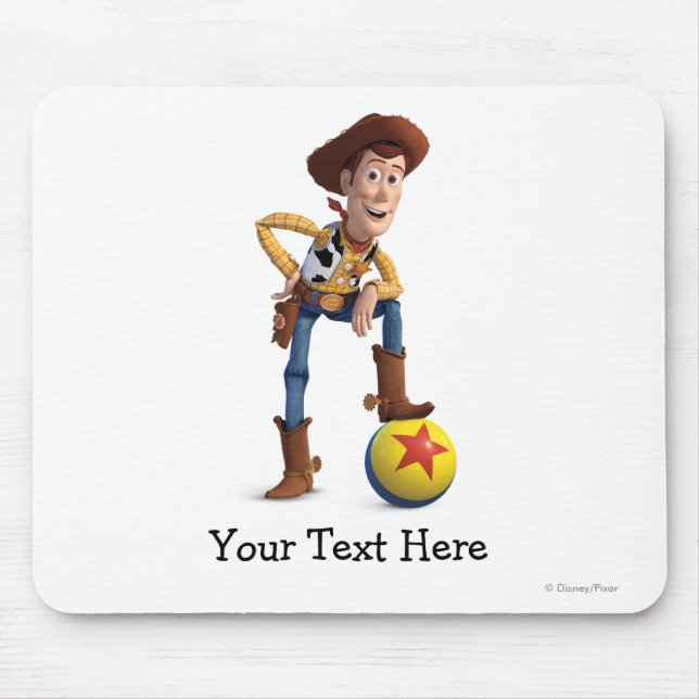 Toy Story 3 - Woody Mouse Pad (Front)