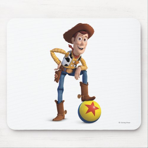 Toy Story 3 _ Woody Mouse Pad