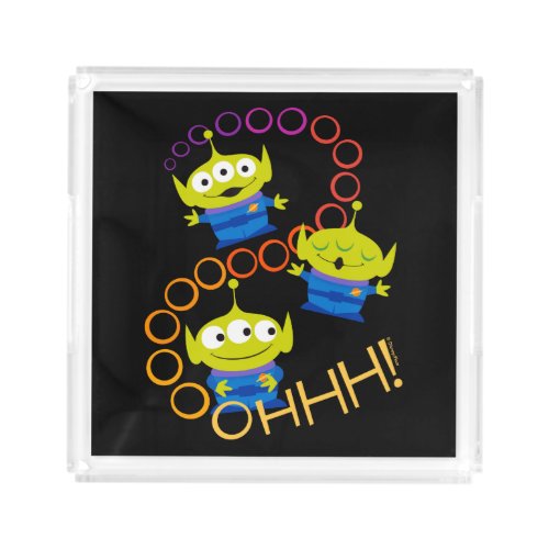 Toy Story 4  Aliens Ooooh Acrylic Tray