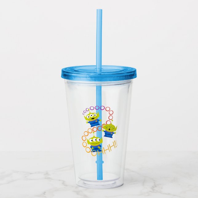 Toy Story 4 | Aliens "Ooooh" Acrylic Tumbler (Front)