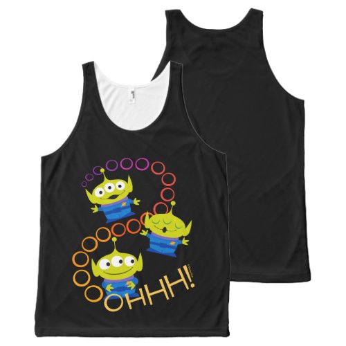 Toy Story 4  Aliens Ooooh All_Over_Print Tank Top
