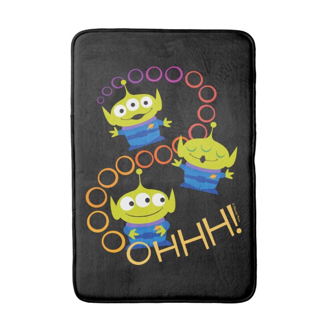 Toy Story 4 | Aliens "Ooooh" Bath Mat (Front Vertical)