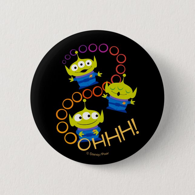 Toy Story 4 | Aliens "Ooooh" Button (Front)