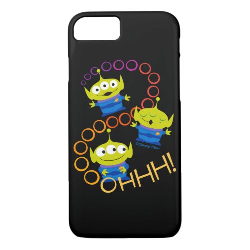 Toy Story 4  Aliens Ooooh iPhone 87 Case