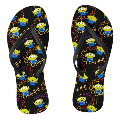 Toy Story 4  Aliens Ooooh Flip Flops