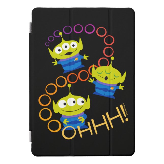 Toy Story 4 | Aliens "Ooooh" iPad Pro Cover (Front)