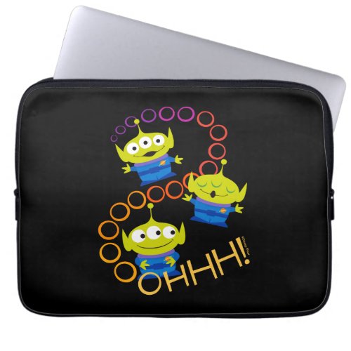 Toy Story 4  Aliens Ooooh Laptop Sleeve