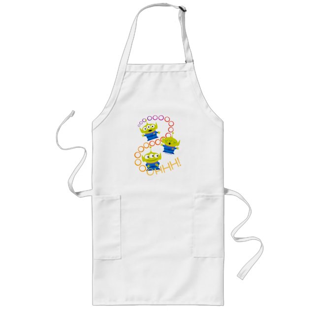 Toy Story 4 | Aliens "Ooooh" Long Apron (Front)
