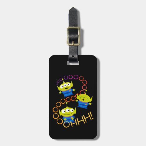 Toy Story 4  Aliens Ooooh Luggage Tag