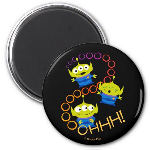 Toy Story 4  Aliens Ooooh Magnet