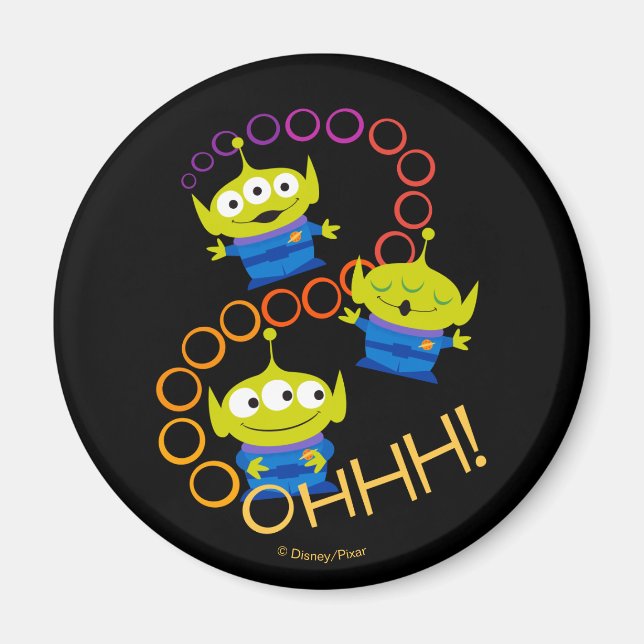 Toy Story 4 | Aliens "Ooooh" Magnet (Front)