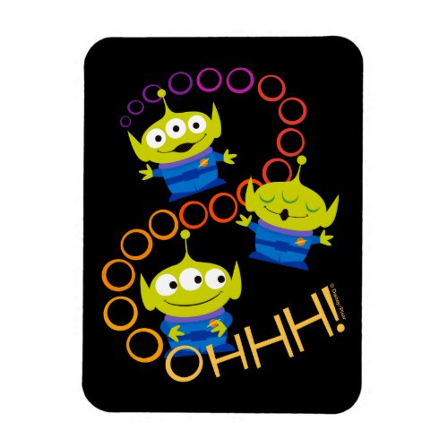 Toy Story 4  Aliens Ooooh Magnet