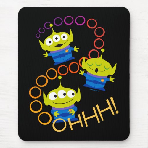 Toy Story 4  Aliens Ooooh Mouse Pad
