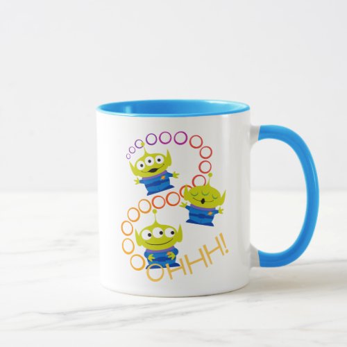 Toy Story 4  Aliens Ooooh Mug