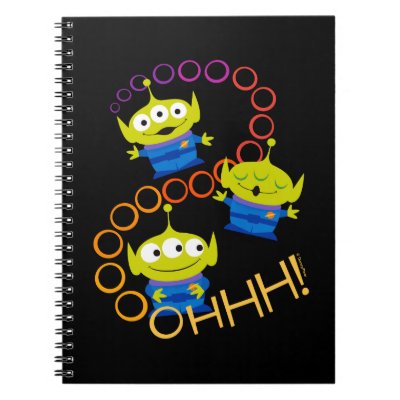 Toy Story 4 | Aliens "Ooooh" Notebook
