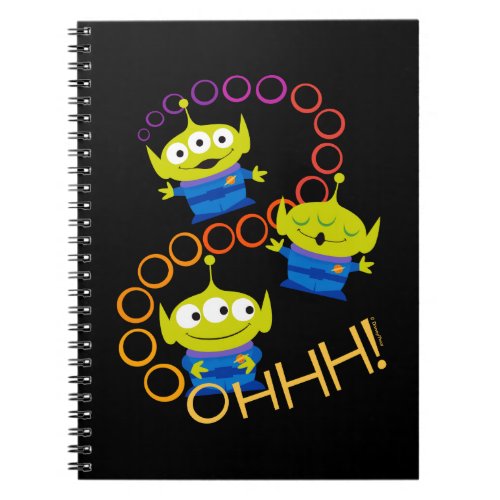 Toy Story 4  Aliens Ooooh Notebook