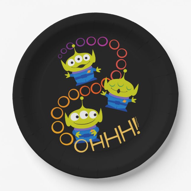 Toy Story 4 | Aliens "Ooooh" Paper Plates (Front)