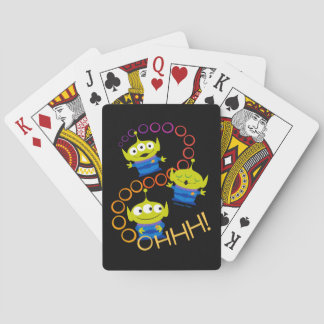 Toy Story 4 | Aliens "Ooooh" Playing Cards