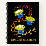 Toy Story 4 | Aliens &quot;Ooooh&quot; Sketch Notebook