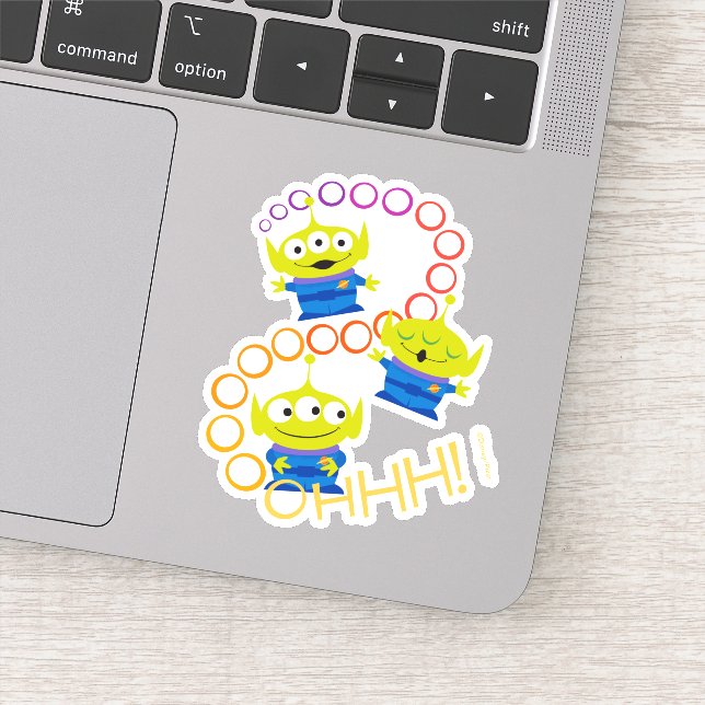 Toy Story 4 | Aliens "Ooooh" Sticker (Detail)