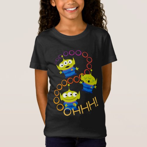 Toy Story 4  Aliens Ooooh T_Shirt