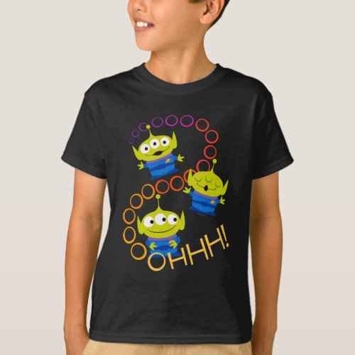 Toy Story 4  Aliens Ooooh T_Shirt