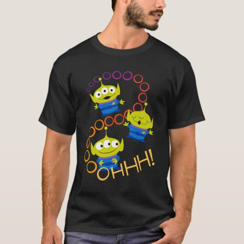 Toy Story 4  Aliens Ooooh T_Shirt