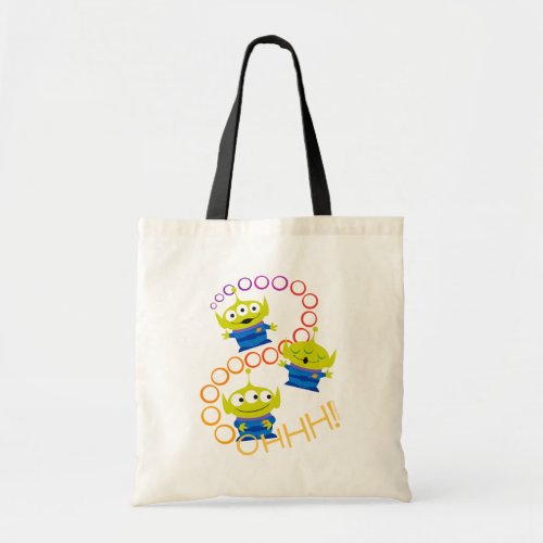 Toy Story 4  Aliens Ooooh Tote Bag