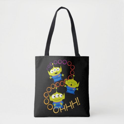 Toy Story 4  Aliens Ooooh Tote Bag