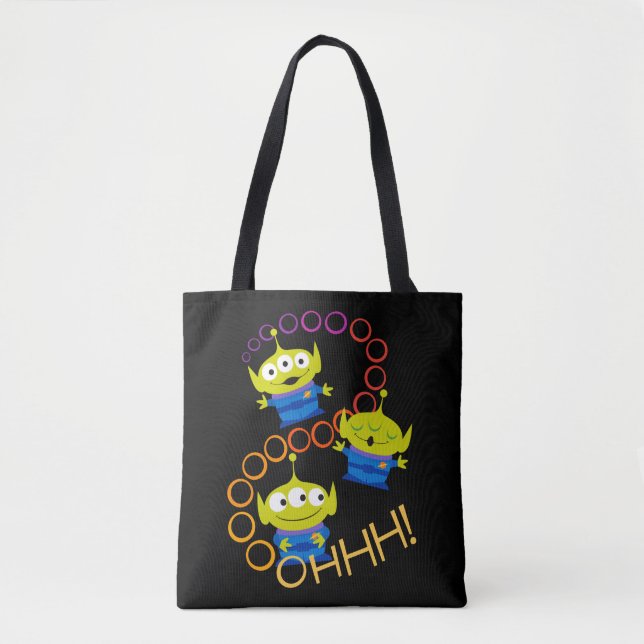 Toy Story 4 | Aliens "Ooooh" Tote Bag (Front)