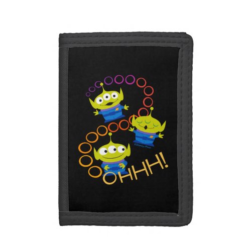 Toy Story 4  Aliens Ooooh Trifold Wallet