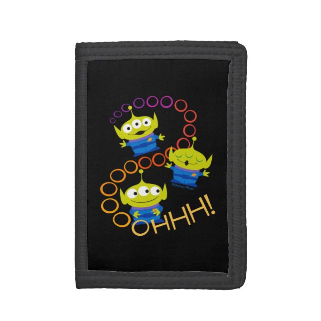 Toy Story 4 | Aliens "Ooooh" Trifold Wallet (Front Vertical)