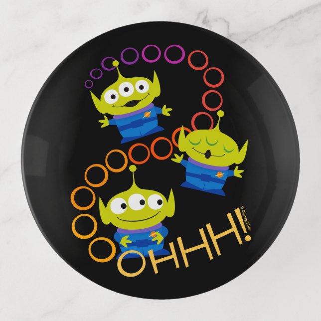 Toy Story 4 | Aliens "Ooooh" Trinket Tray (Front)