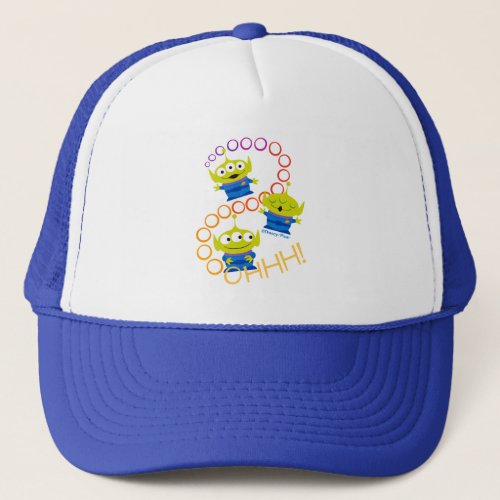 Toy Story 4  Aliens Ooooh Trucker Hat