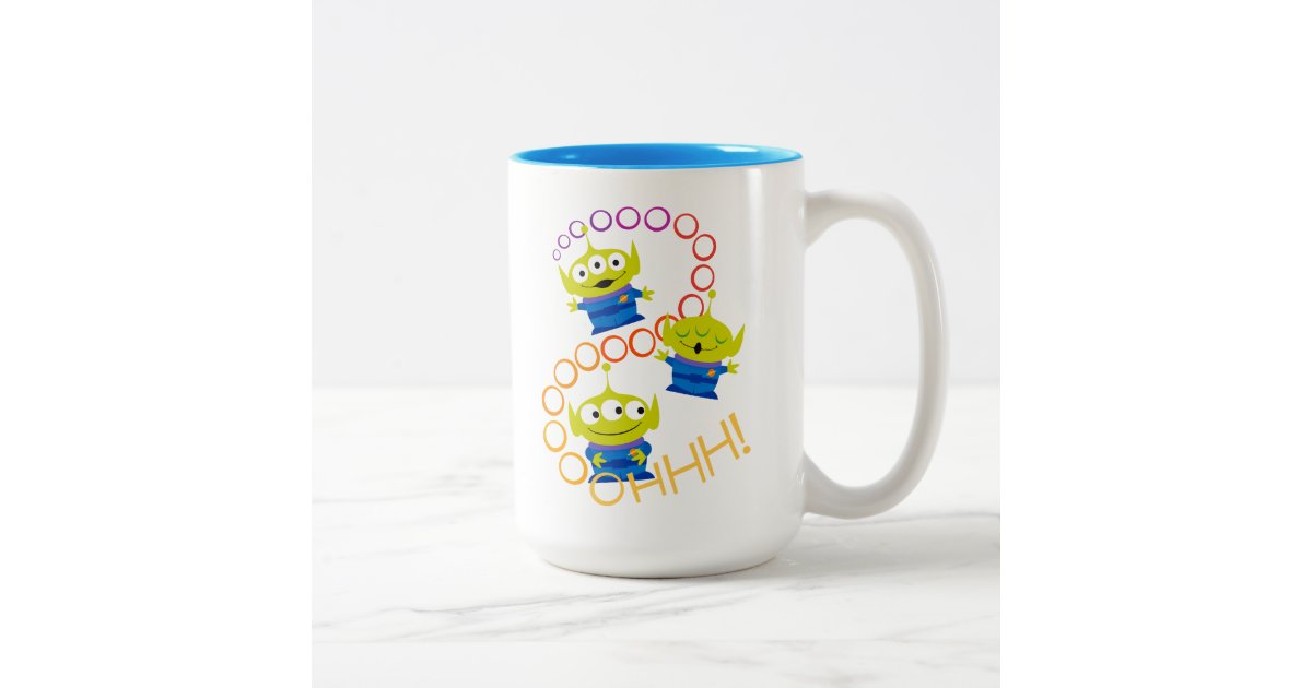 toy story alien mug