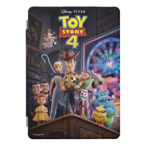 Toy Story 4 | Antiques Shop Theatrical Poster iPad Pro Cover
